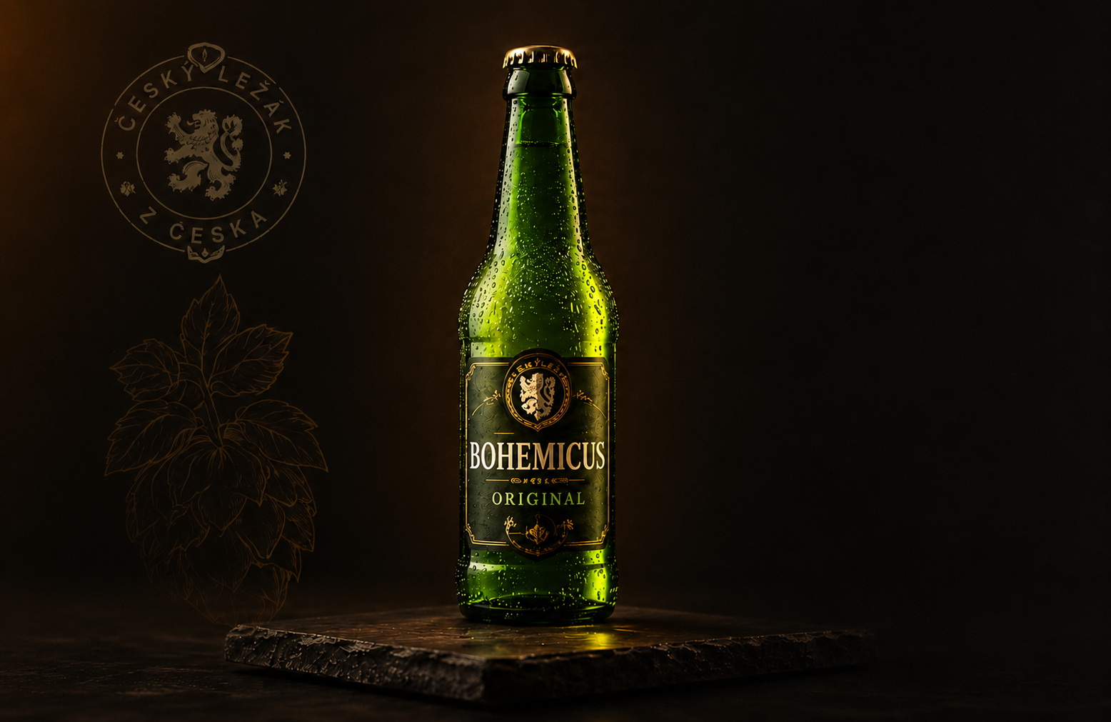 BOHEMICUS Světlý Ležák