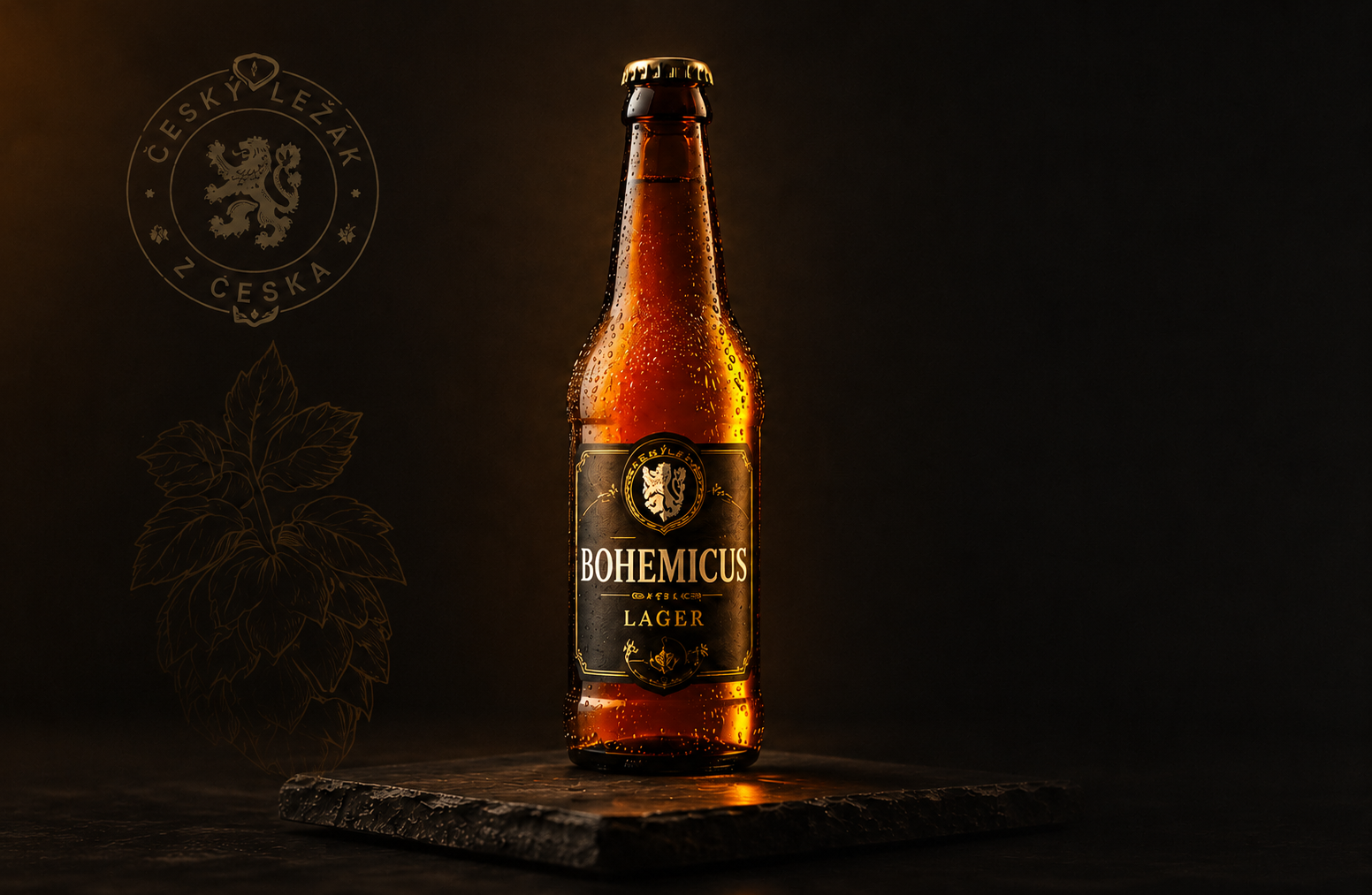 BOHEMICUS Premium Lager